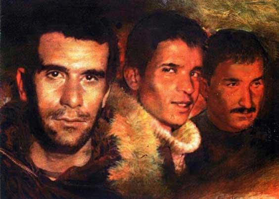 Deniz Gezmiş, Hüseyin İnan, ve Yusuf Aslan 6 Mayıs 1972'de idam edildiler