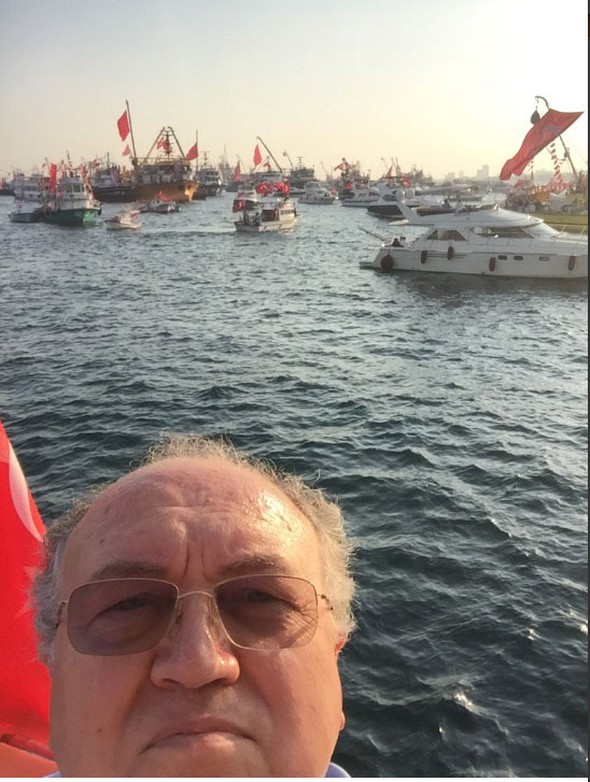 Orkide Yağları'nın sahibi, Küçükbay Şirketler Grubu Başkanı Ahmet Küçükbay