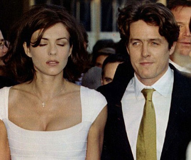 Hugh Grant'ın araba skandalı, Elizabeth Hurley ile olan 13 yıllık ilişkisinin bitmesine sebep olmuştu. 