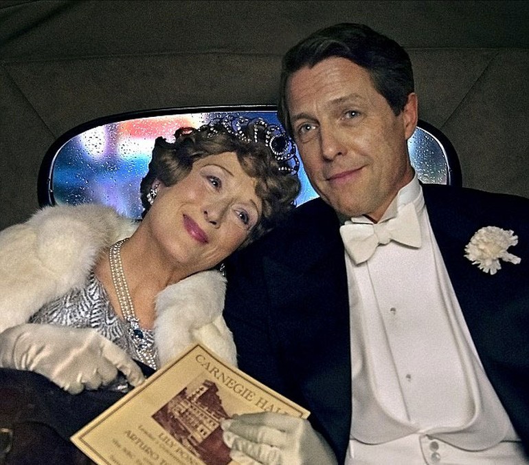 Meryl Streep ve Hugh Grant karı koca rolünde.