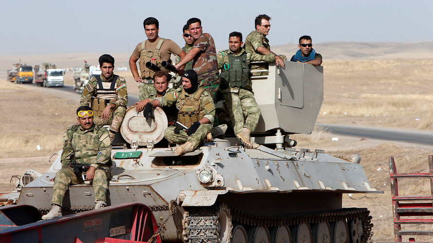 Musul'u IŞİD'den kurtarma operasyonuna Irak ordusu, peşmerge ve yerel güçler katılıyor