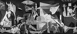 Guernica / Pablo Picasso, 1937 - Reina Sofía Müzesi, Madrid