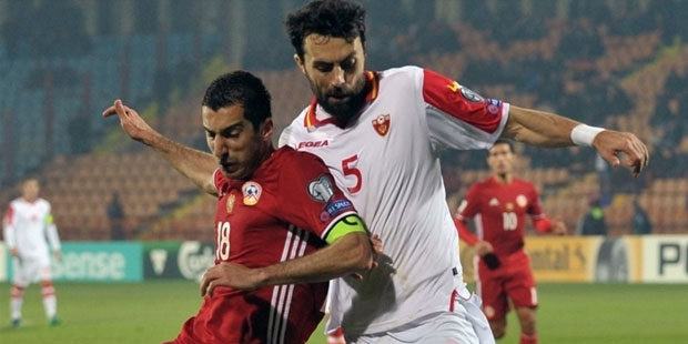 Ermenistan, 2-0 gerişe düştüğü maçı 3-2 kazanmasını bildi.
