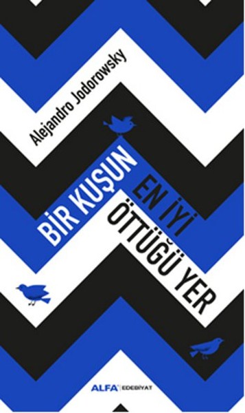 Bir Kuşun En İyi Öttüğü Yer, Alejandro Jodorowsky, Çeviri: Nihal Mumcu, Alfa Kitap