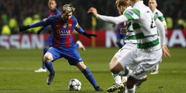 Lionel Messi, Celtic'i boş geçmedi.