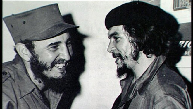 Fidel Castro, Che Guevara