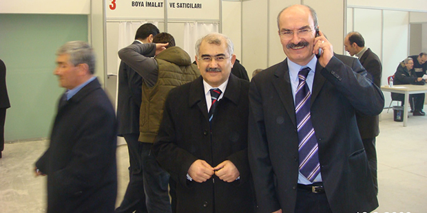 Mustafa Deryal ve Gürsel Baran  