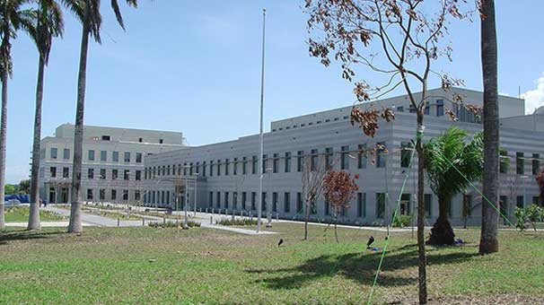 Gana'daki gerçek ABD Büyükelçiliği binası