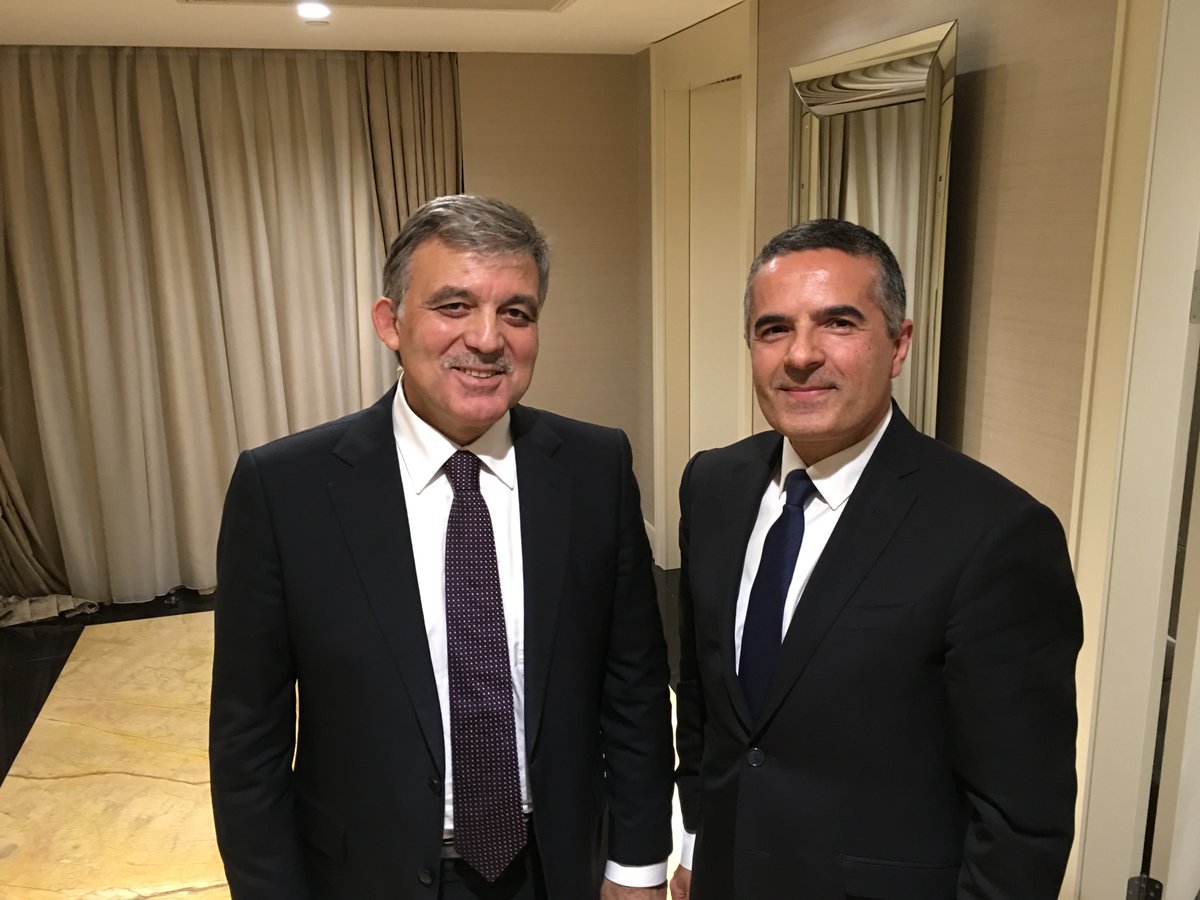 Abdullah Gül, Hakan Çelik