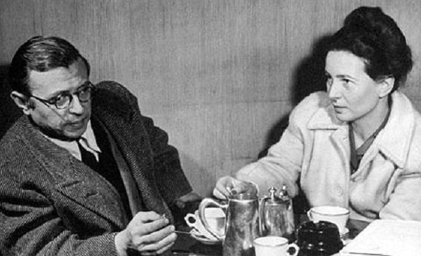 Jean Paul Sartre & Simone de Beauvoir