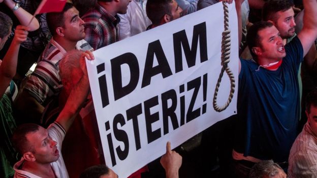 15 Temmuz darbe girişiminin ardından tekrar gündeme gelen idam cezası 2004'te resmen kaldırılmıştı