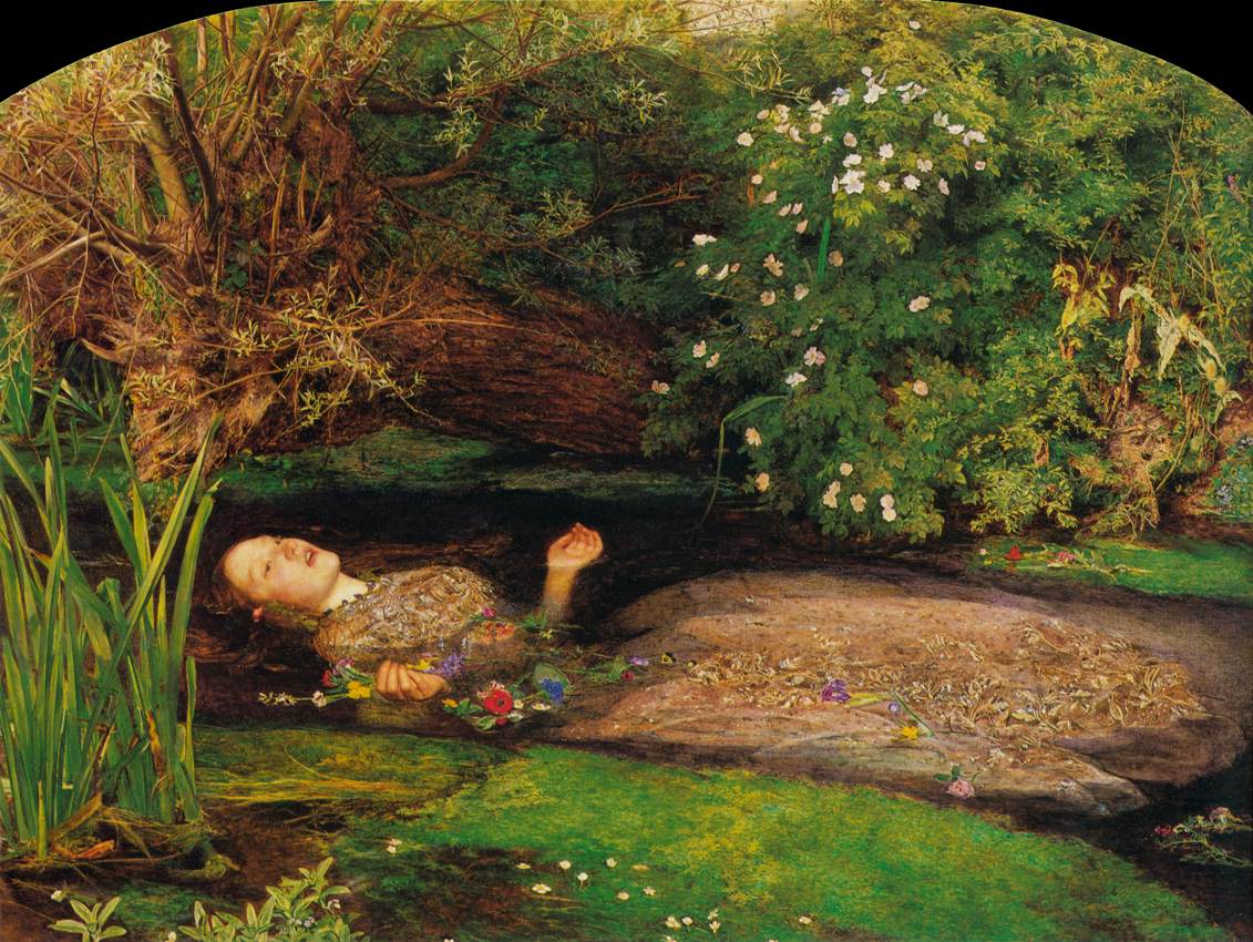 Ophelia, John Everett Millais