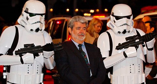 Star Wars'un yaratıcısı George Lucas