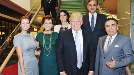 Trump, Trump Towers'ın açılışı için İstanbul'a gelmişti