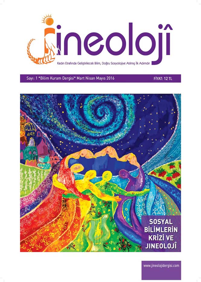 Jinekoloji Dergisi kapağı