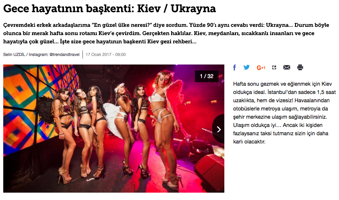 Hürriyet, Ukrayna haberine ilişkin galeriyi böyle yayımlamıştı