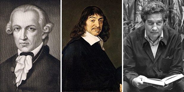 Immanuel Kant, René Descartes ve Octavio Paz