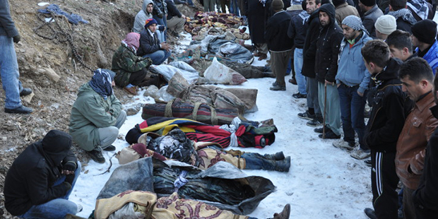 Roboski'de 28 Aralık 2011'de savaş uçaklarının köylüleri bombalaması sonucu 34 sivil hayatını kaybetti 