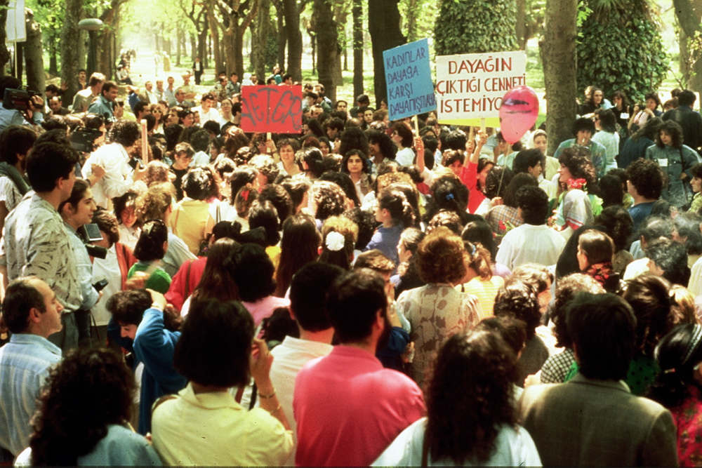 Dayağa Karşı Dayanışma Kampanyası - Yoğurtçu Parkı (1987)