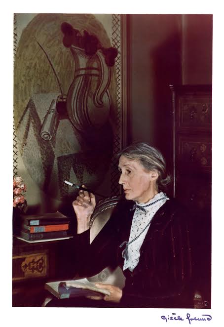 Virginia Woolf, Gisèle Freund (1939)