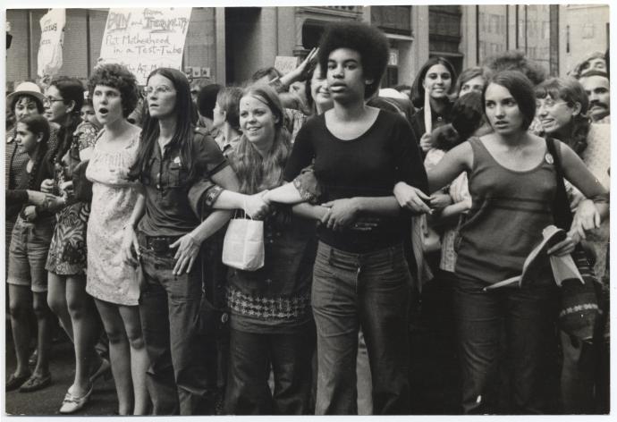 Women's Strike for Equality, New York, 1970