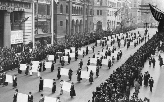 8 Mart Emekçi Kadınlar Günü'nden bir tarihçe