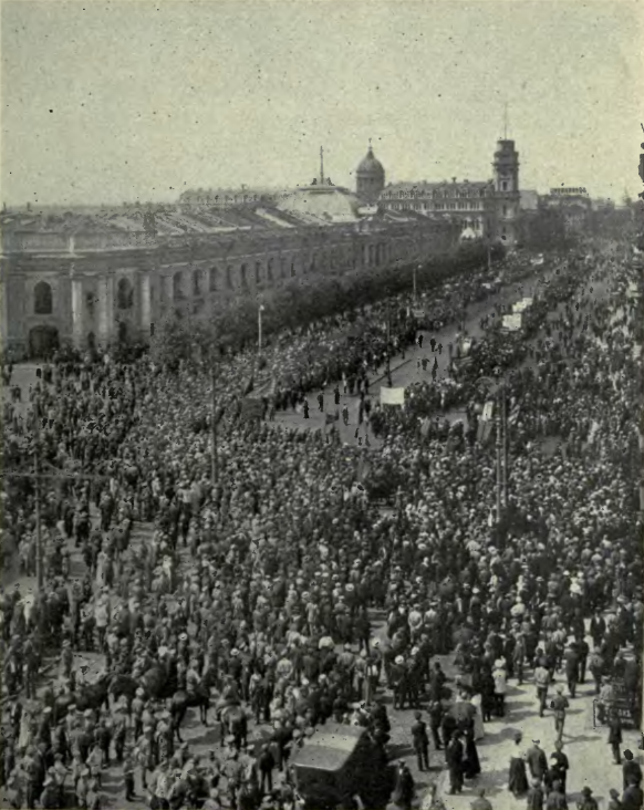 Temmuz 1917'deki protestolar