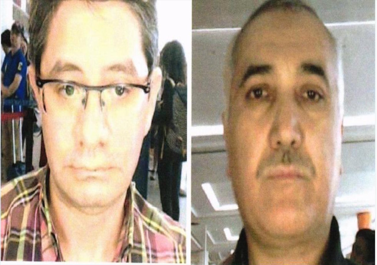 Adil Öksüz ve Kemal Batmaz'ın ABD'de çekilen fotoğrafları Akıncı Üssü iddianamesine girdi
