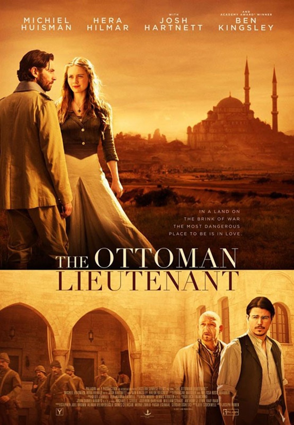 Osmanlı Subayı filmi 19 Mayıs'ta vizyona girmeye hazırlanıyor