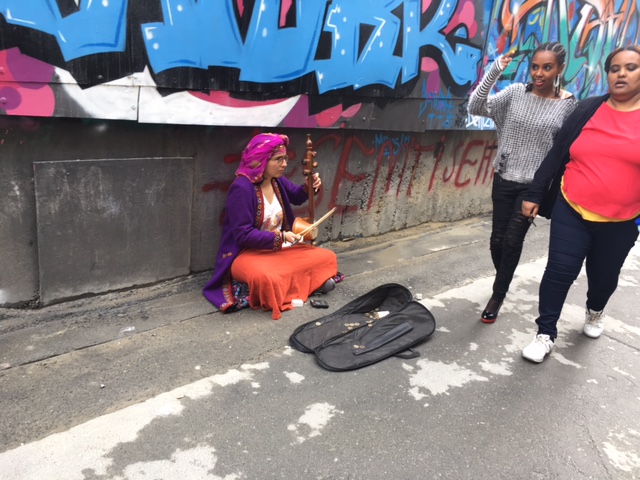 İstiklal Caddesi'nde bir görünüm