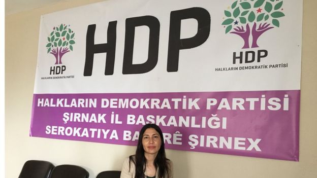 HDP Şırnak Milletvekili Leyla Birlik, kentteki altyapı çalışmalarının referandum sonuçlarını etkilemek için bir koz olarak kullanıldığını düşünüyor.