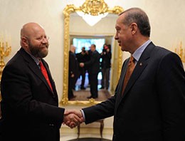 Rıfat Ababay, Cumhurbaşkanı Erdoğan ile birlikte...