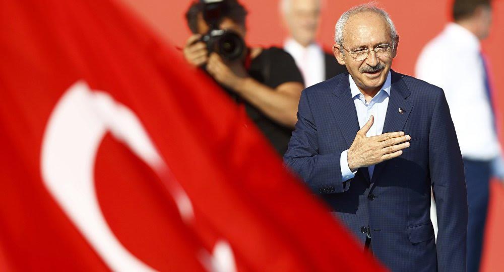 CHP lideri Kılıçdaroğlu, İlk olarak ''Hayır'' diyen Saadet Partisi'ni, ardından Demokrat Parti’yi ve Vatan Partisi’ni ziyaret etti