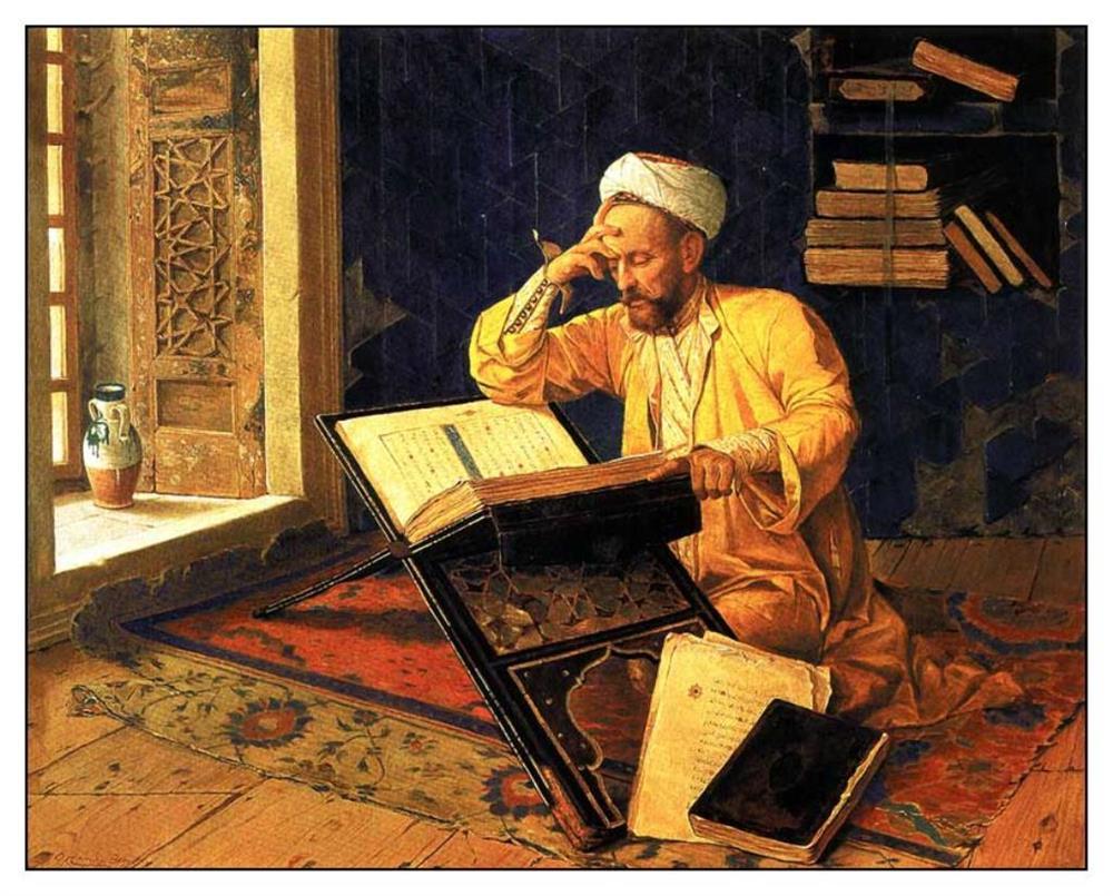 Osman Hamdi Bey, Kur’an Okuyan Adam…