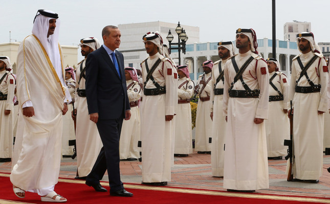 Erdoğan Katar'ı son olarak Şubat 2017'de ziyaret etmişti
