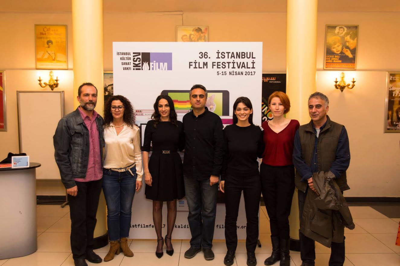 9 Nisan 2017: 'Taş' ekibi, İstanbul Film Festivali'nde