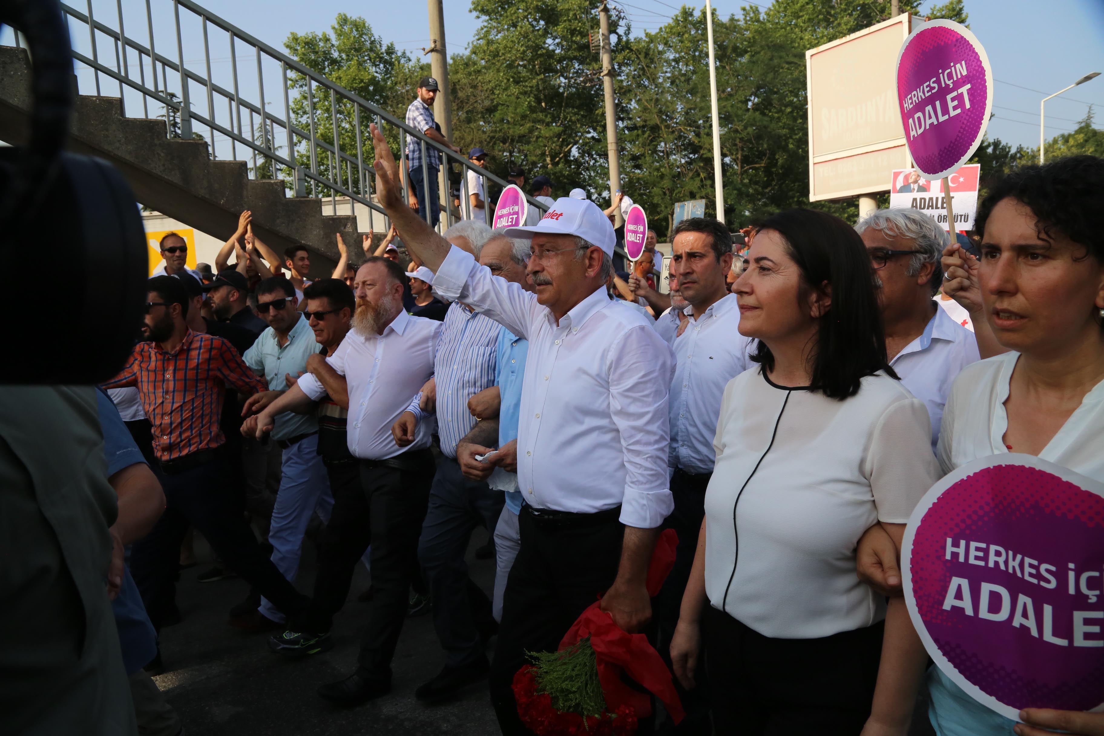 Kılıçdaroğlu, HDP heyeti ile / Fotoğraf: DHA