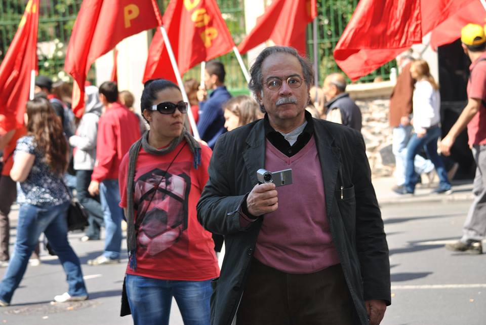 Belgeselci, yönetmen ve sinema hocası, Eniz Rıza Sakızlı ''beynelmilelcilik, sinemacının olmazsa olmazı''...