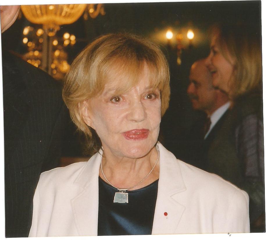 Jeanne Moreau / İstanbul 2006 (Fotoğraf Atilla Dorsay)