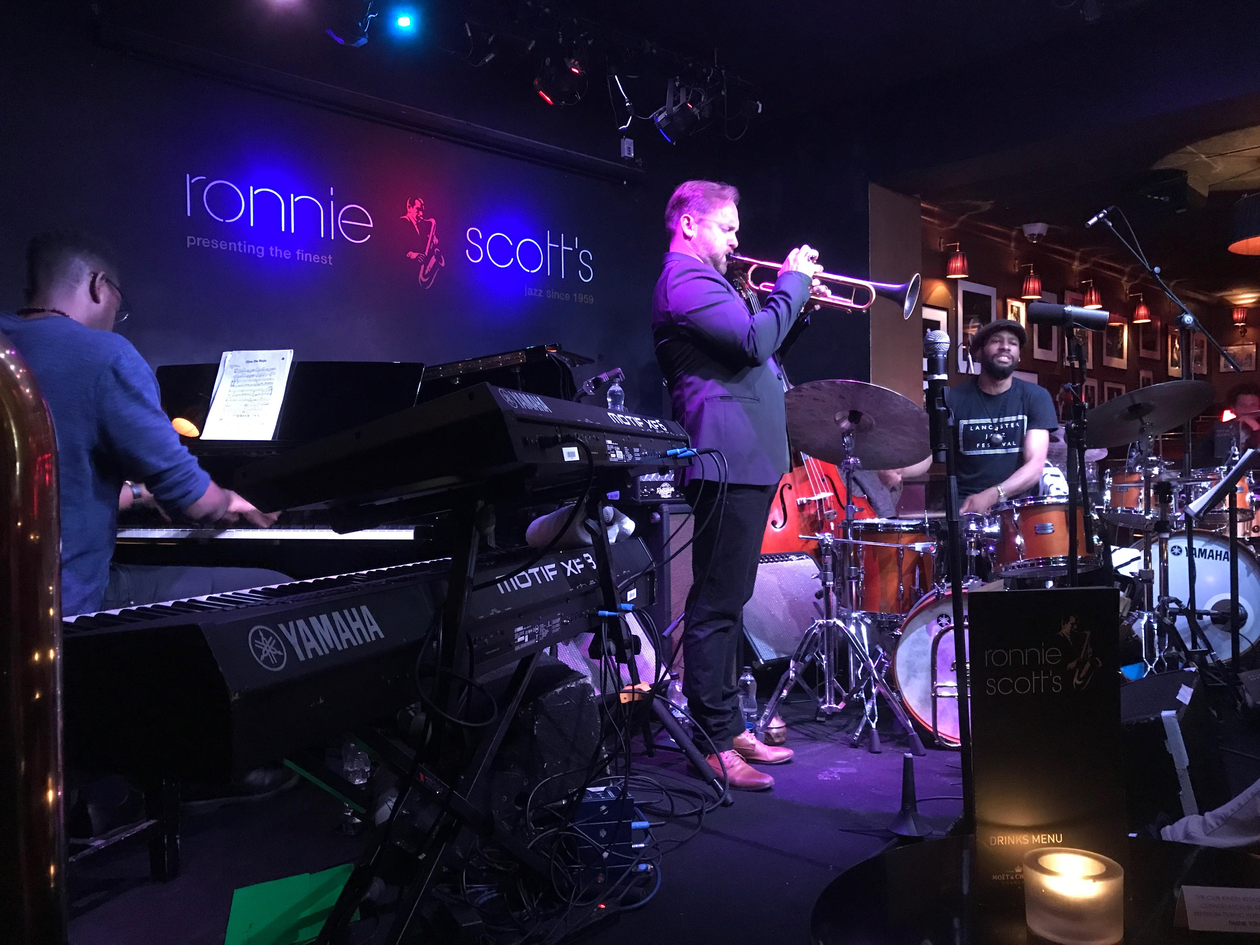 Ronnie Scott’s Jazz Club