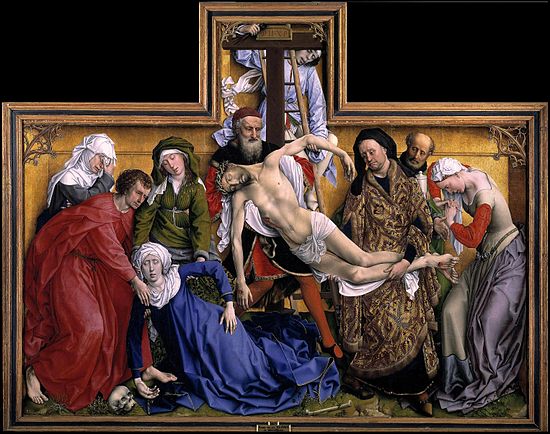 Çarmıh'tan İndiriliş, Rogier van der Weyden 