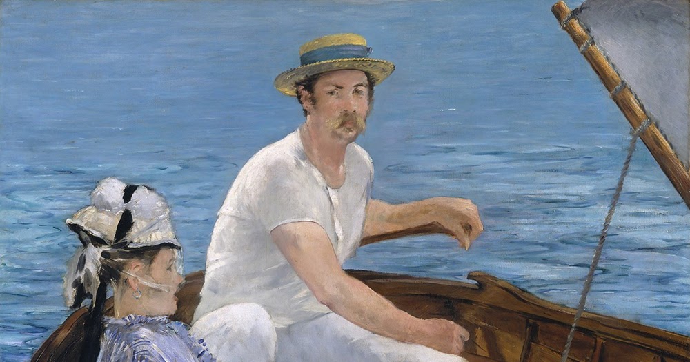 Teknede, Claude Monet