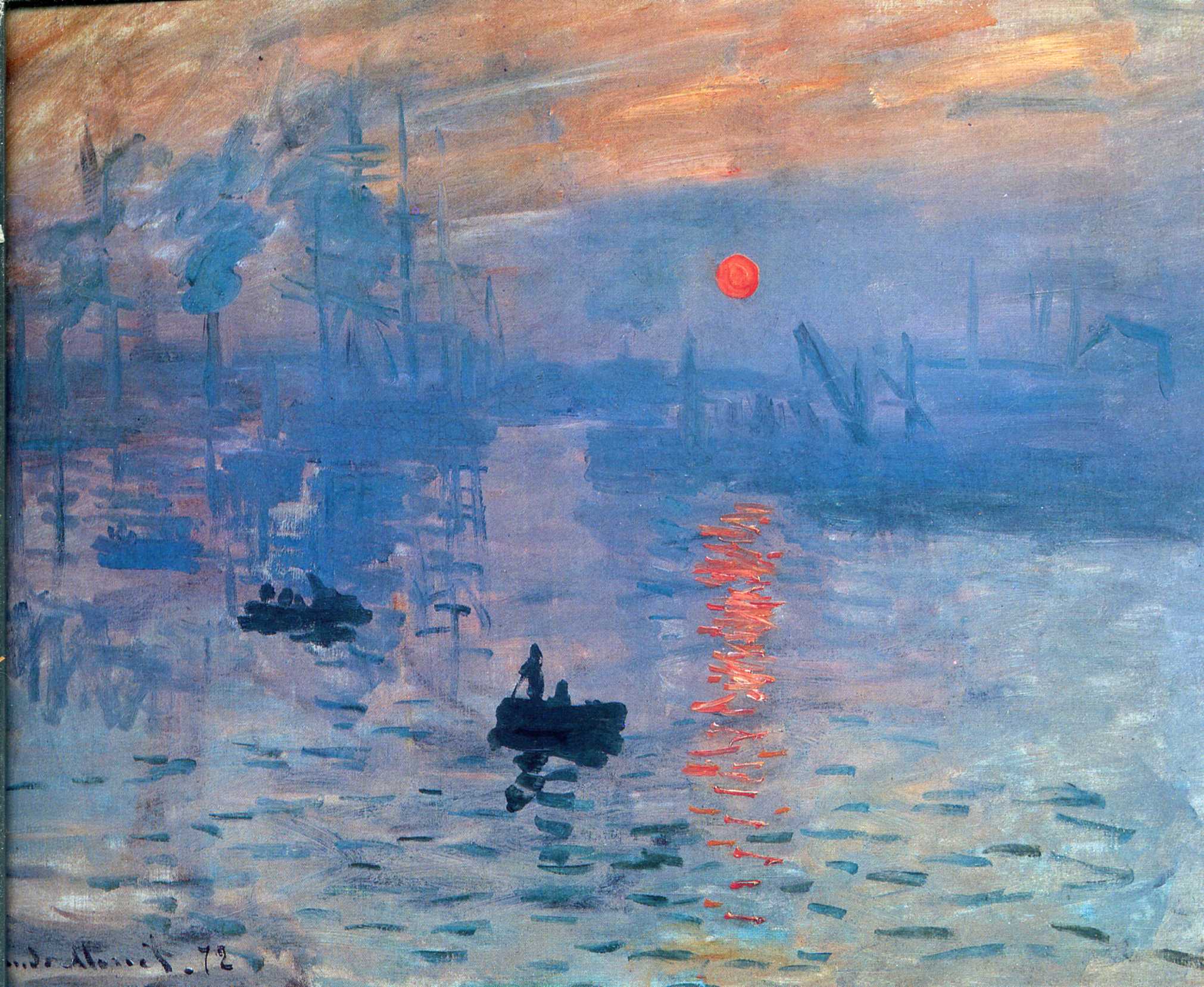 İzlenim, Claude Monet