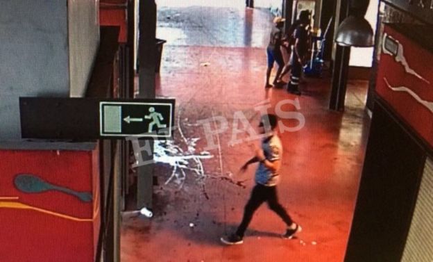 İspanyol El Pais'in geçtiği ve saldırıyı gerçekleştiren sürücüye ait olduğu iddia edilen fotoğraf
