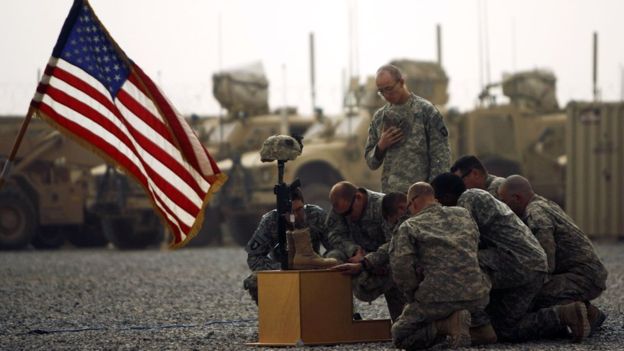 Afganistan'da 2001 yılından bu yana 2 bin 300 den fazla ABD askeri öldü
