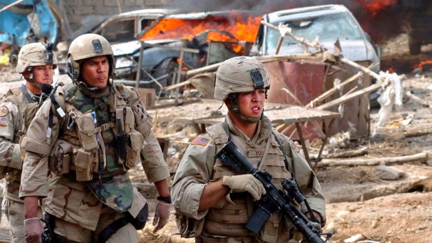 ABD güçleri 2003'teki işgalin ardından Tel Afer'in kontrolünü El Kaide'ye kaptırmıştı.