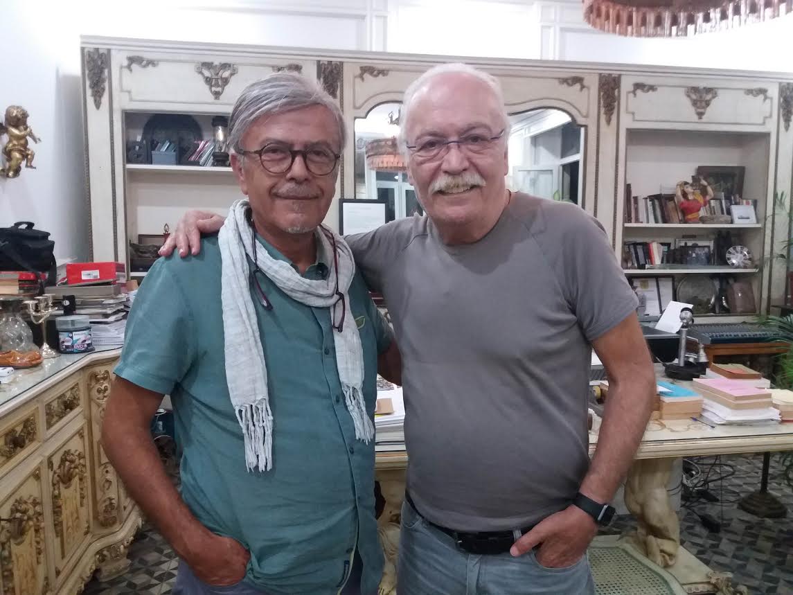 Mehmet Taşdiken ve Cahit Berkay
