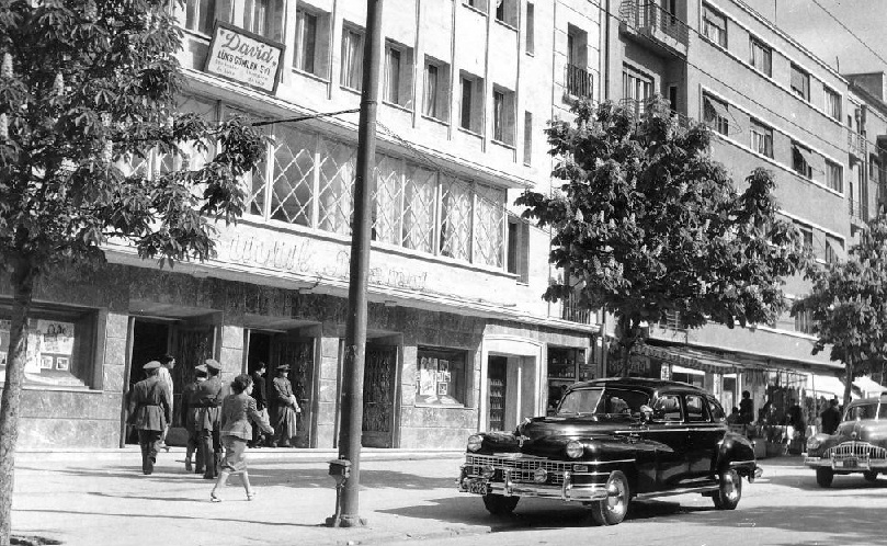 Büyük Sinema, Ankara, 1950