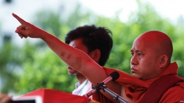 Myanmar'daki milliyetçi gruplar da Müslümanlara yönelik düşmanlığı körüklüyor
