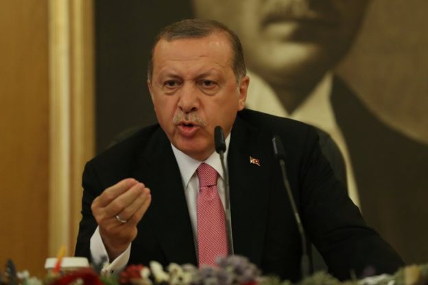 Cumhurbaşkanı Erdoğan: Muhalefetin temsilcisi 'SİHA'lar sivilleri vurdu' diyor. Nerede o siviller?